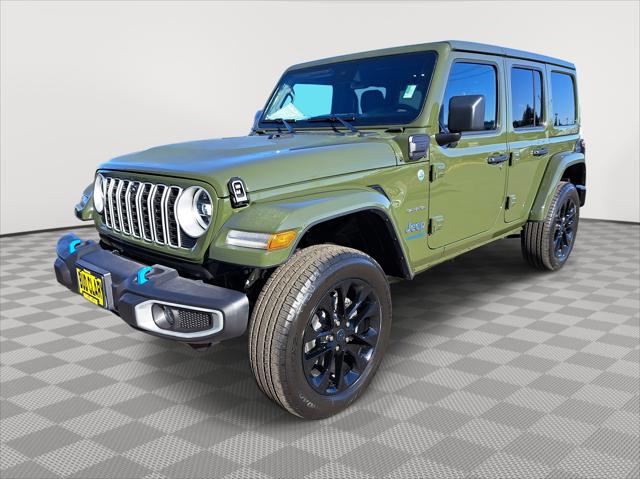 2024 Jeep Wrangler 4xe WRANGLER 4-DOOR SAHARA 4xe