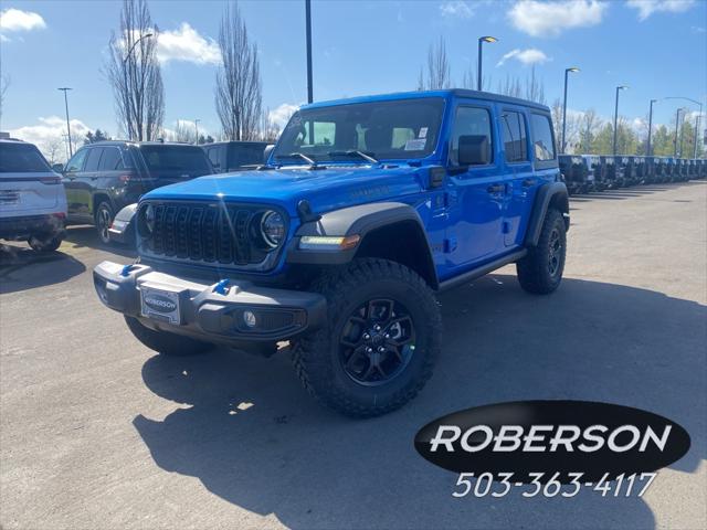 2024 Jeep Wrangler 4xe WRANGLER 4-DOOR WILLYS 4xe