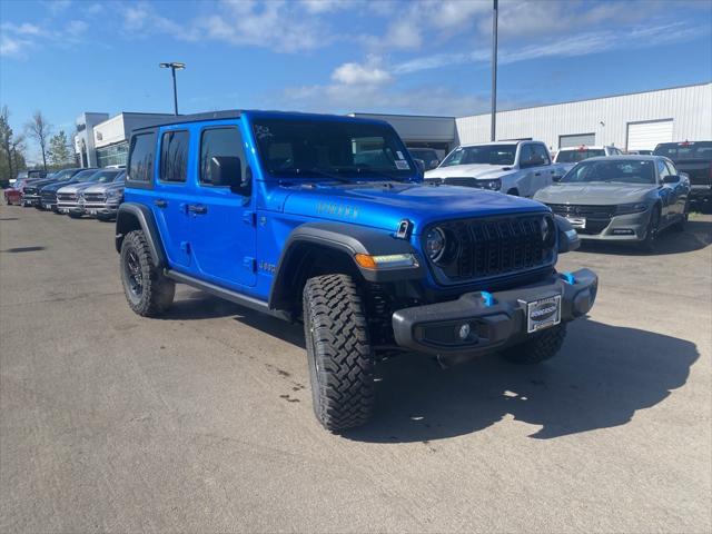 2024 Jeep Wrangler 4xe WRANGLER 4-DOOR WILLYS 4xe