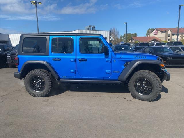 2024 Jeep Wrangler 4xe WRANGLER 4-DOOR WILLYS 4xe