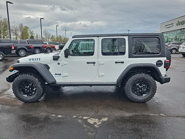 2024 Jeep Wrangler 4xe WRANGLER 4-DOOR WILLYS 4xe