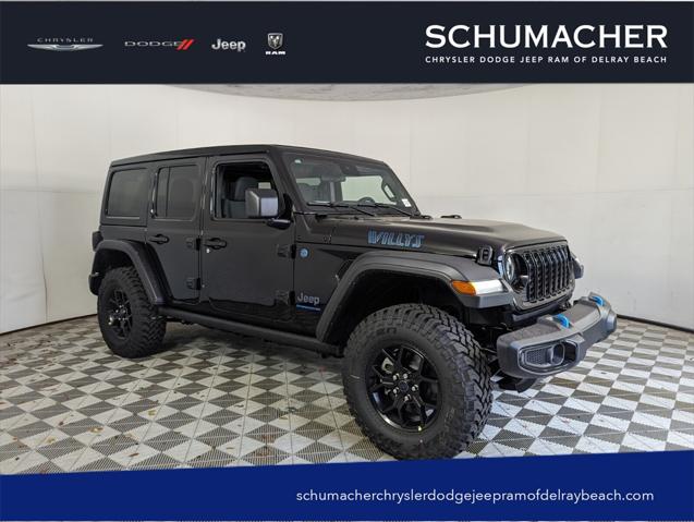 2024 Jeep Wrangler 4xe WRANGLER 4-DOOR WILLYS 4xe