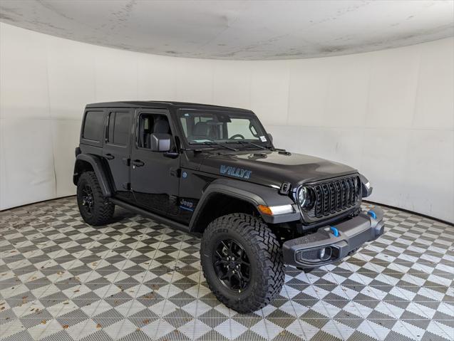 2024 Jeep Wrangler 4xe WRANGLER 4-DOOR WILLYS 4xe