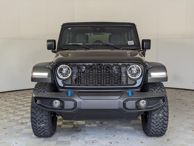 2024 Jeep Wrangler 4xe WRANGLER 4-DOOR WILLYS 4xe