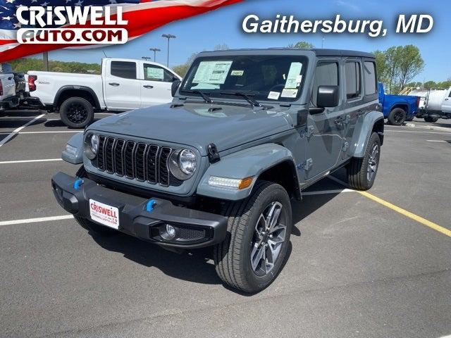 2024 Jeep Wrangler 4xe WRANGLER 4-DOOR SPORT S 4xe