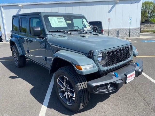 2024 Jeep Wrangler 4xe WRANGLER 4-DOOR SPORT S 4xe