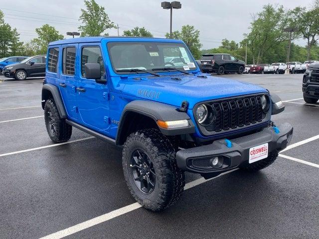 2024 Jeep Wrangler 4xe WRANGLER 4-DOOR WILLYS 4xe