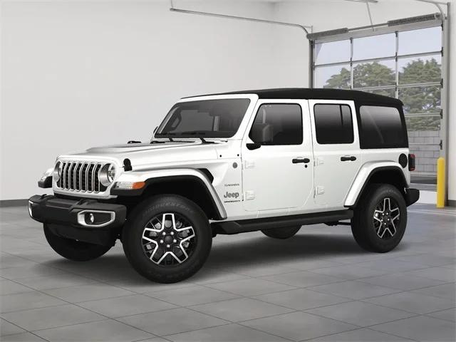 2024 Jeep Wrangler WRANGLER 4-DOOR SAHARA