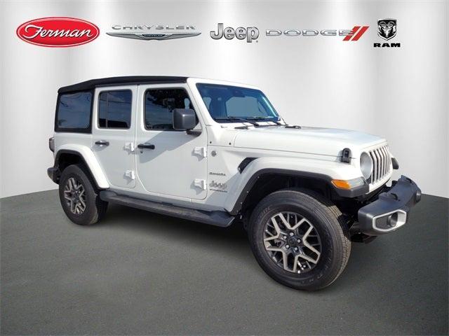 2024 Jeep Wrangler WRANGLER 4-DOOR SAHARA