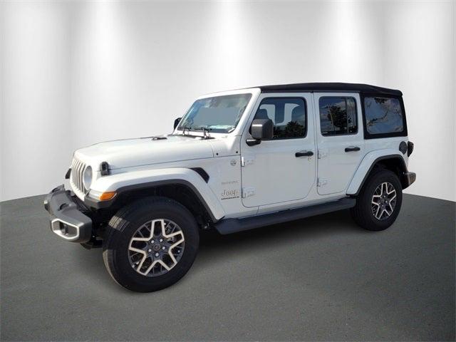 2024 Jeep Wrangler WRANGLER 4-DOOR SAHARA