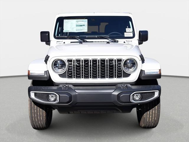 2024 Jeep Wrangler WRANGLER 4-DOOR SAHARA