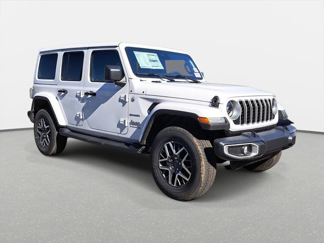 2024 Jeep Wrangler WRANGLER 4-DOOR SAHARA