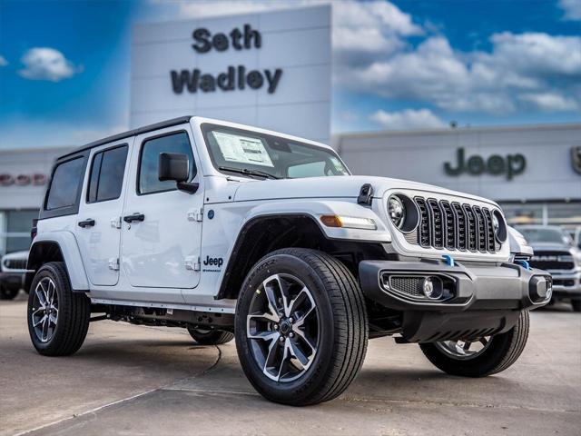 2024 Jeep Wrangler 4xe WRANGLER 4-DOOR SPORT S 4xe