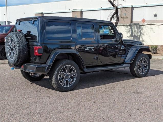 2024 Jeep Wrangler 4xe WRANGLER 4-DOOR HIGH ALTITUDE 4xe