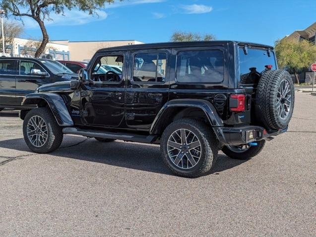 2024 Jeep Wrangler 4xe WRANGLER 4-DOOR HIGH ALTITUDE 4xe