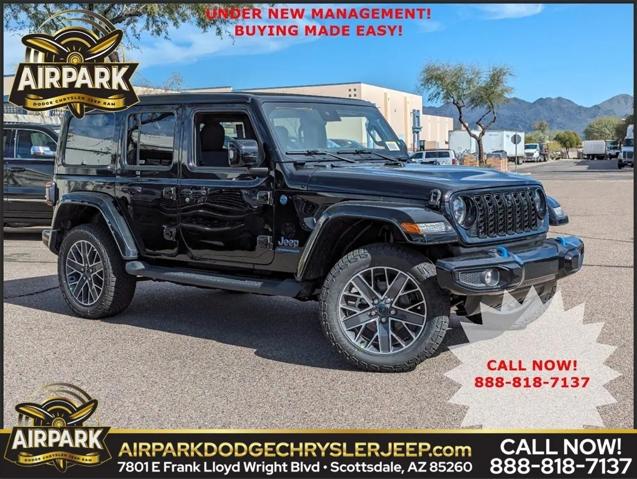 2024 Jeep Wrangler 4xe WRANGLER 4-DOOR HIGH ALTITUDE 4xe