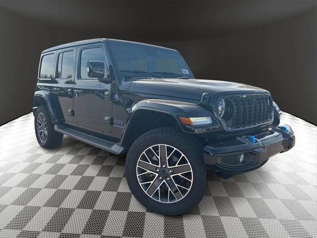 2024 Jeep Wrangler 4xe WRANGLER 4-DOOR HIGH ALTITUDE 4xe