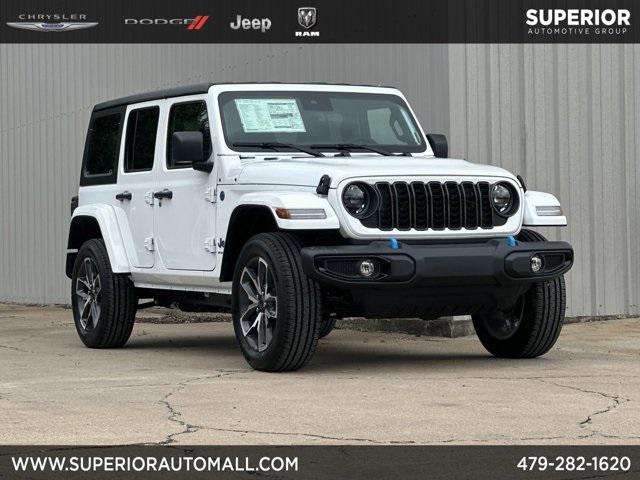 2024 Jeep Wrangler 4xe WRANGLER 4-DOOR SPORT S 4xe