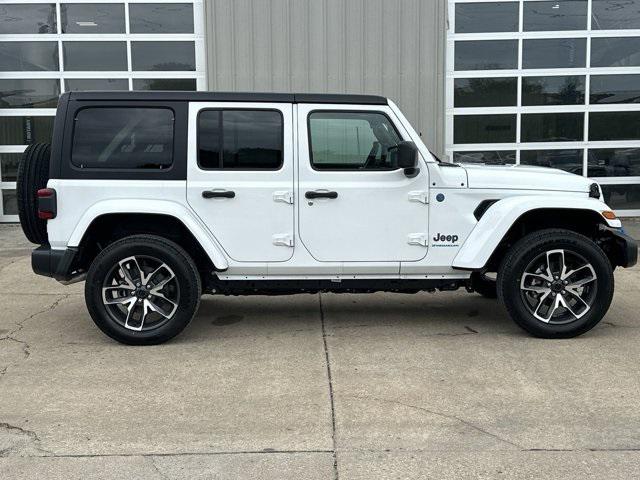 2024 Jeep Wrangler 4xe WRANGLER 4-DOOR SPORT S 4xe