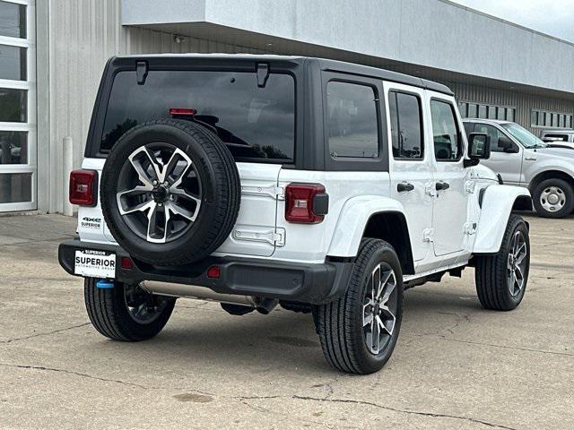 2024 Jeep Wrangler 4xe WRANGLER 4-DOOR SPORT S 4xe