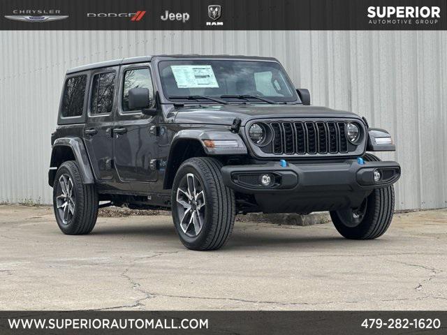 2024 Jeep Wrangler 4xe WRANGLER 4-DOOR SPORT S 4xe