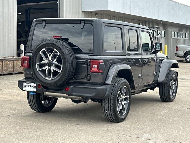 2024 Jeep Wrangler 4xe WRANGLER 4-DOOR SPORT S 4xe