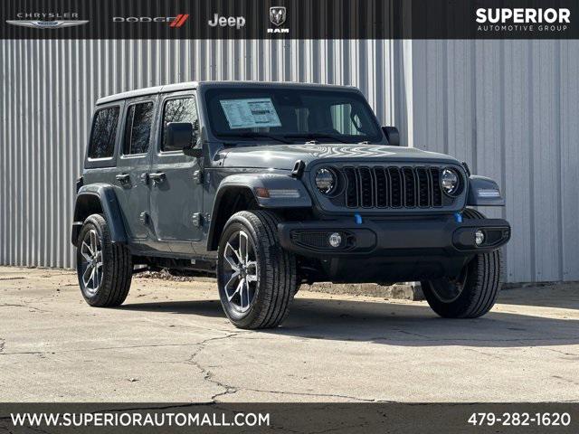 2024 Jeep Wrangler 4xe WRANGLER 4-DOOR SPORT S 4xe