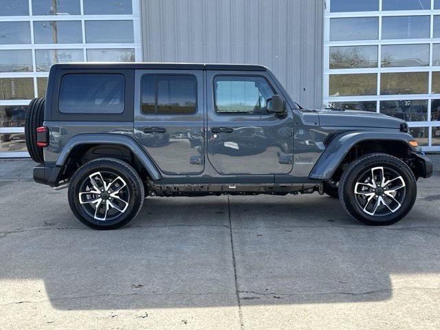 2024 Jeep Wrangler 4xe WRANGLER 4-DOOR SPORT S 4xe