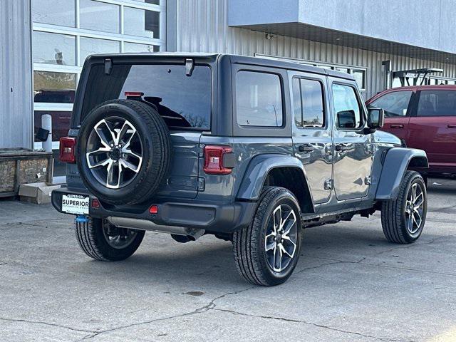 2024 Jeep Wrangler 4xe WRANGLER 4-DOOR SPORT S 4xe