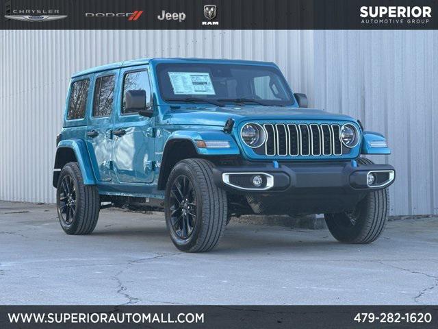 2024 Jeep Wrangler 4xe WRANGLER 4-DOOR SAHARA 4xe