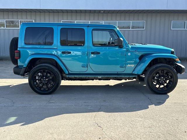 2024 Jeep Wrangler 4xe WRANGLER 4-DOOR SAHARA 4xe