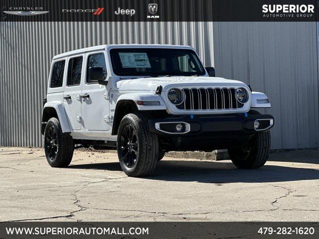 2024 Jeep Wrangler 4xe WRANGLER 4-DOOR SAHARA 4xe