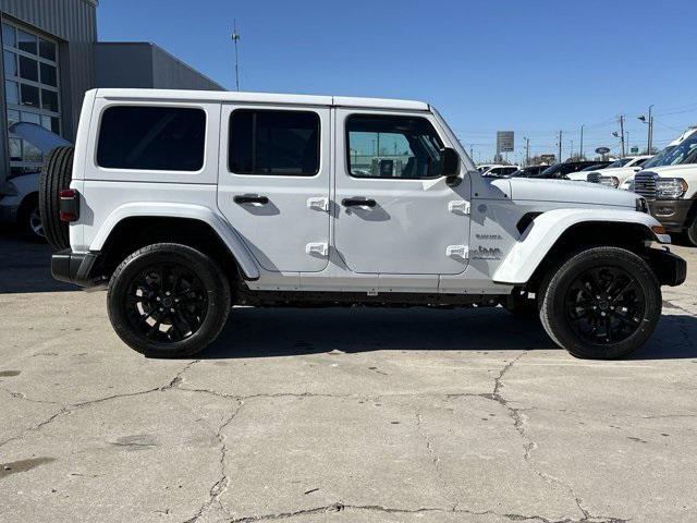 2024 Jeep Wrangler 4xe WRANGLER 4-DOOR SAHARA 4xe