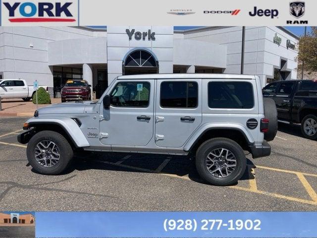 2024 Jeep Wrangler WRANGLER 4-DOOR SAHARA