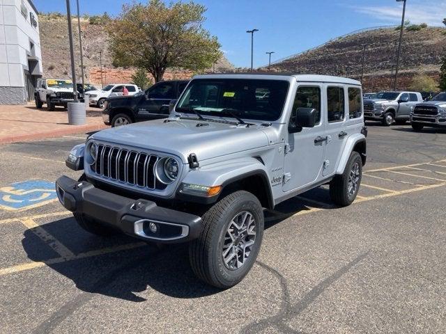 2024 Jeep Wrangler WRANGLER 4-DOOR SAHARA