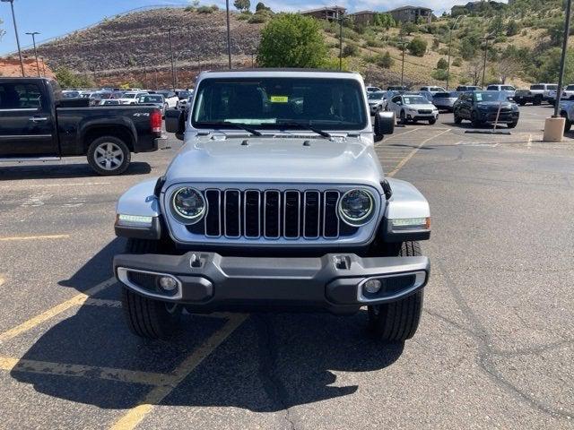 2024 Jeep Wrangler WRANGLER 4-DOOR SAHARA