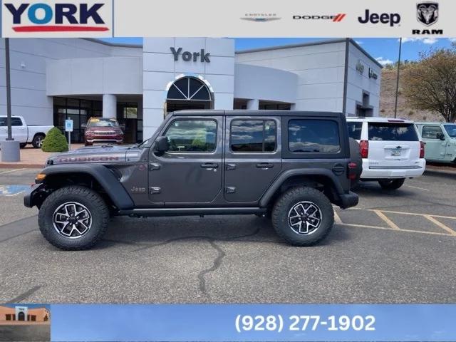 2024 Jeep Wrangler WRANGLER 4-DOOR RUBICON