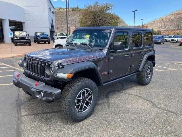 2024 Jeep Wrangler WRANGLER 4-DOOR RUBICON