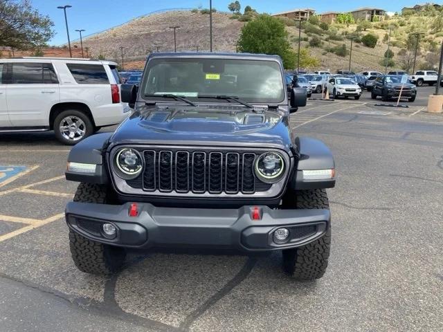 2024 Jeep Wrangler WRANGLER 4-DOOR RUBICON