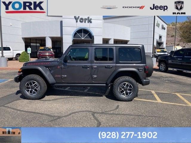 2024 Jeep Wrangler WRANGLER 4-DOOR RUBICON