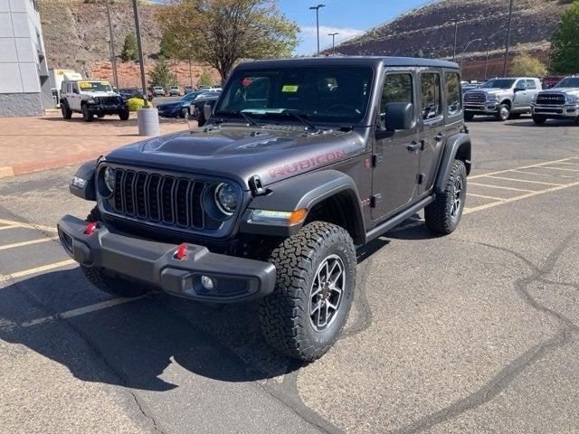 2024 Jeep Wrangler WRANGLER 4-DOOR RUBICON