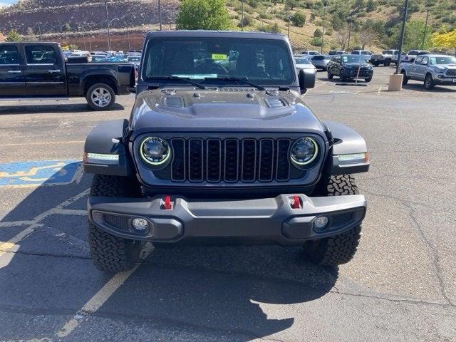 2024 Jeep Wrangler WRANGLER 4-DOOR RUBICON