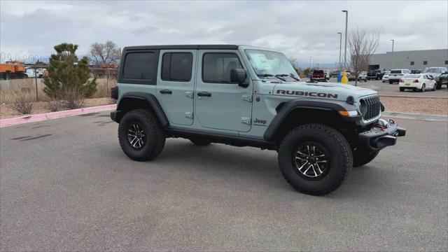 2024 Jeep Wrangler WRANGLER 4-DOOR RUBICON