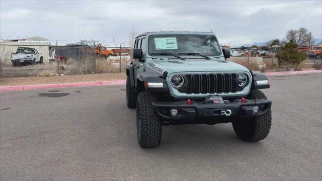 2024 Jeep Wrangler WRANGLER 4-DOOR RUBICON