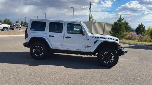 2024 Jeep Wrangler 4xe WRANGLER 4-DOOR RUBICON X 4xe