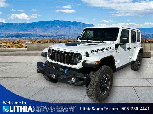 2024 Jeep Wrangler 4xe WRANGLER 4-DOOR RUBICON X 4xe