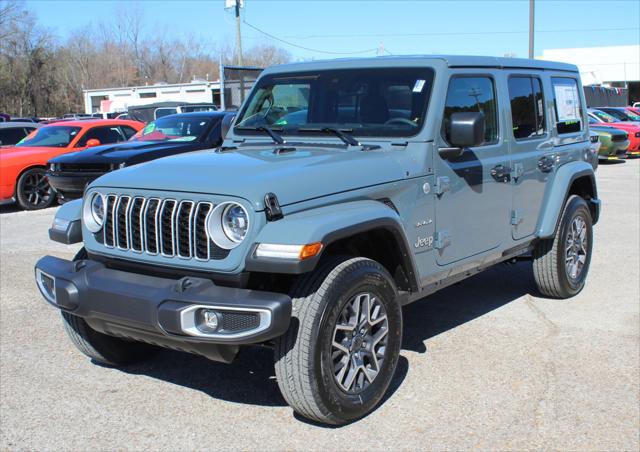 2024 Jeep Wrangler WRANGLER 4-DOOR SAHARA