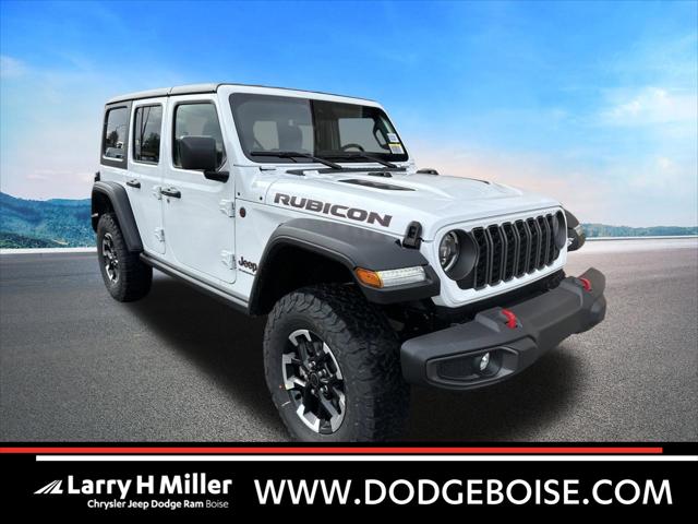 2024 Jeep Wrangler WRANGLER 4-DOOR RUBICON