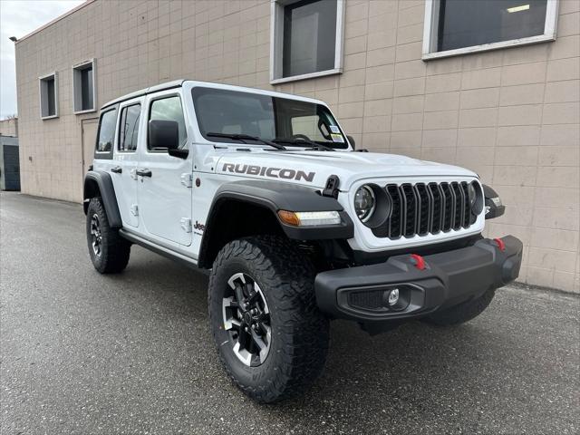 2024 Jeep Wrangler WRANGLER 4-DOOR RUBICON