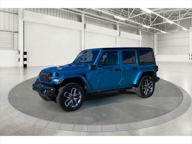 2024 Jeep Wrangler 4xe WRANGLER 4-DOOR SPORT S 4xe